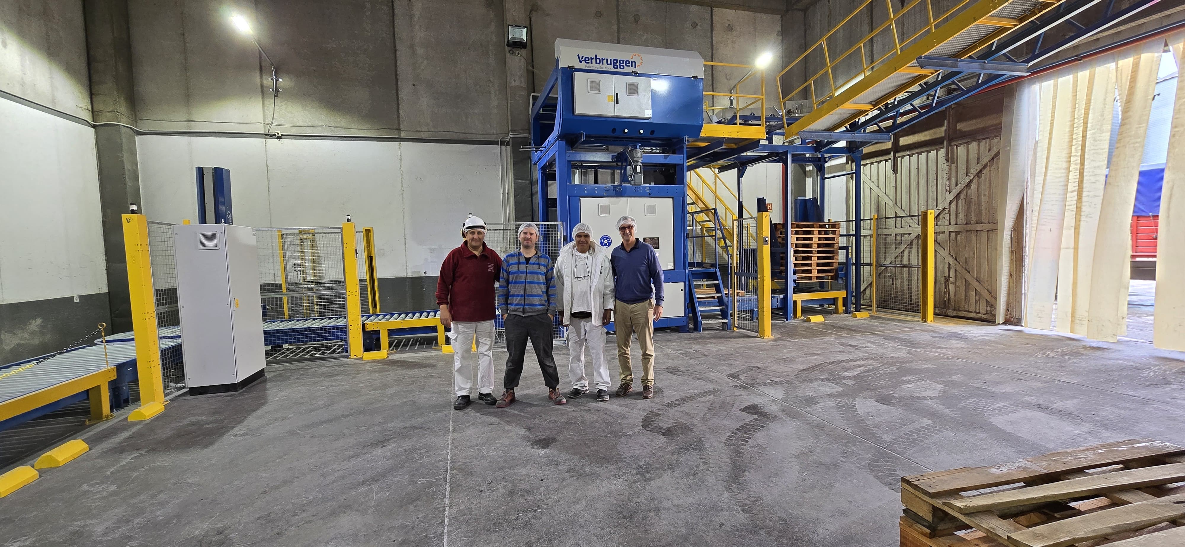 Paletizadora Verbruggen